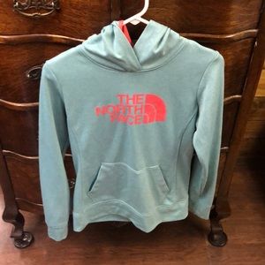 North Face Hooded Sweatshirt